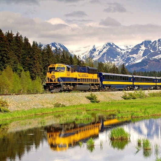 Alaska Rail Travel Ideas